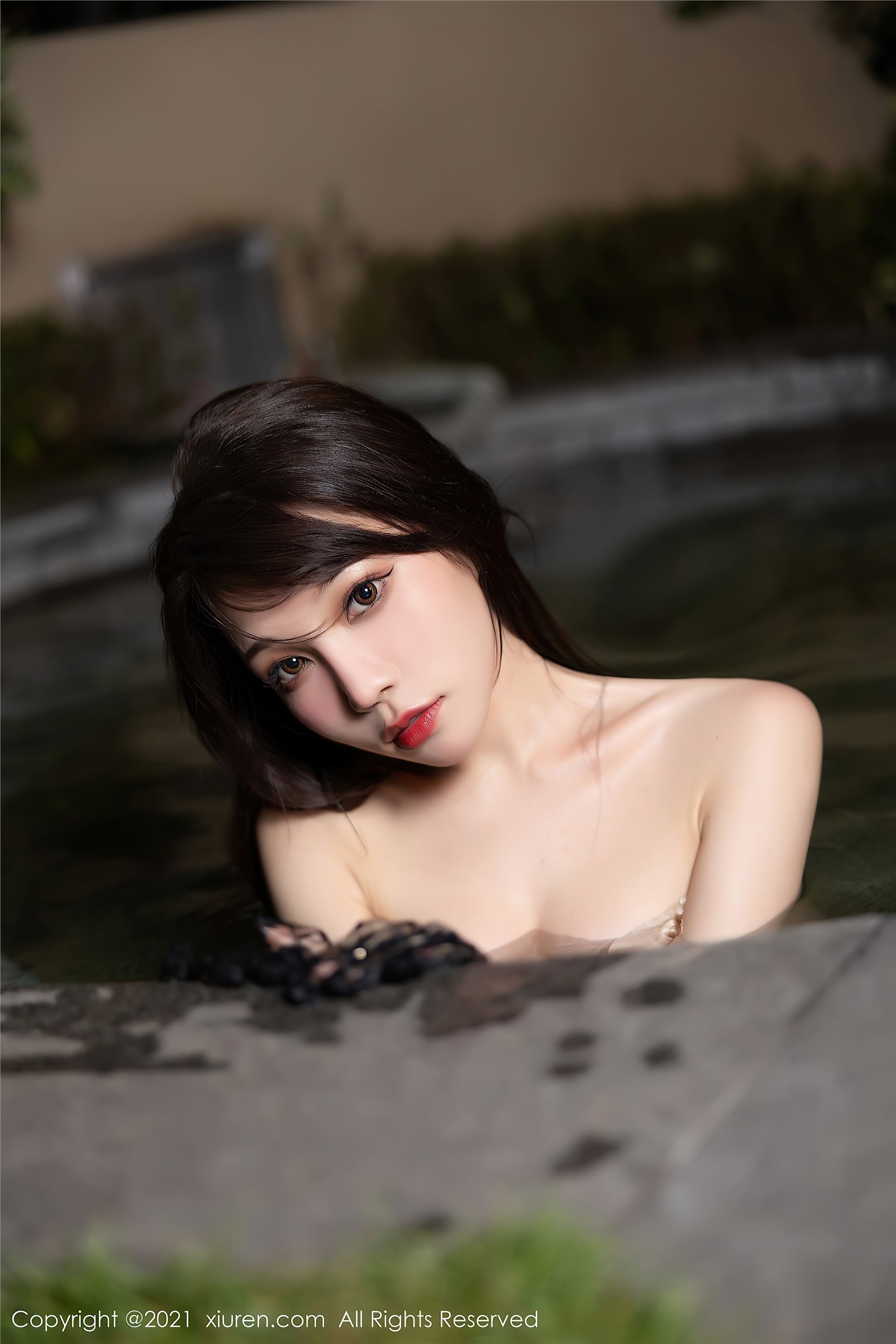 XIUREN秀人网 2021.07.15 No.3675 芝芝Booty